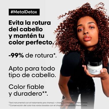 L’Oréal Professionnel - Mascarilla Metal Detox