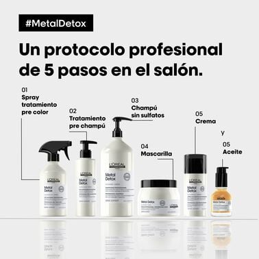 L’Oréal Professionnel - Mascarilla Metal Detox