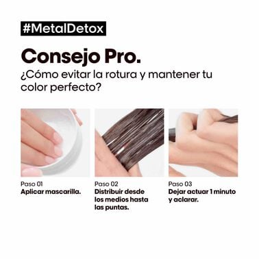 L’Oréal Professionnel - Mascarilla Metal Detox