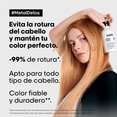 Acondicionador Metal Detox - L' Oreal Professionnel