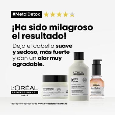 Acondicionador Metal Detox - L' Oreal Professionnel