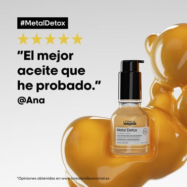 Aceite Concentrado Metal Detox - L' Oreal Professionnel