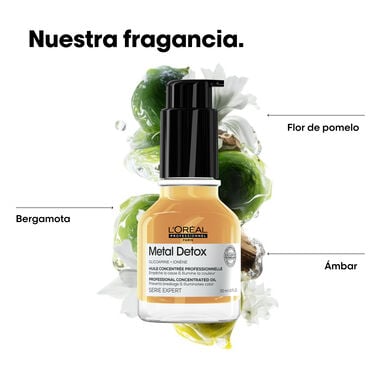 Aceite Concentrado Metal Detox - L' Oreal Professionnel