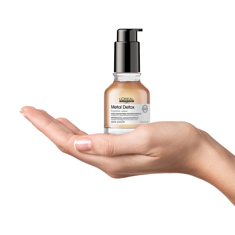 L’Oréal Professionnel - Aceite Concentrado Metal Detox - 50 ml