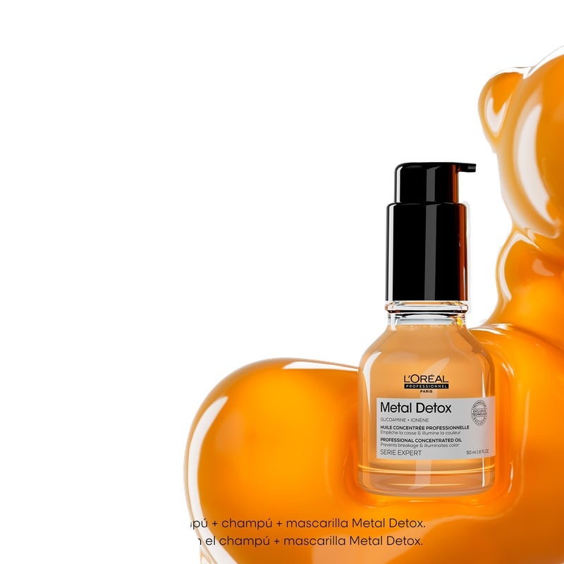 L’Oréal Professionnel - Aceite Concentrado Metal Detox - 50 ml