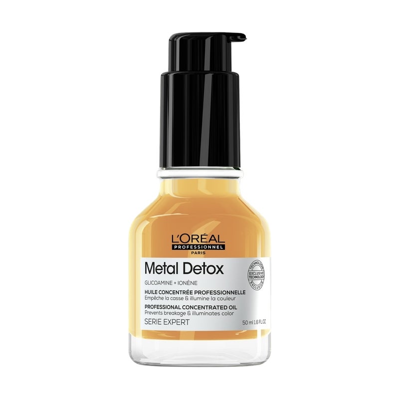 L’Oréal Professionnel - Aceite Concentrado Metal Detox - 50 ml
