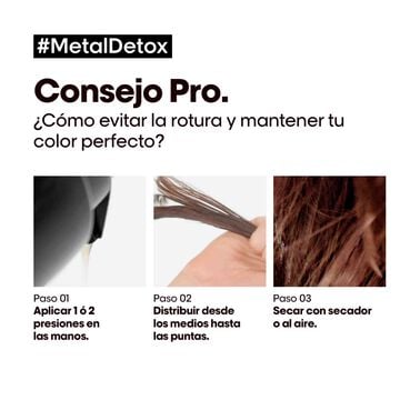 Aceite Concentrado Metal Detox - L' Oreal Professionnel