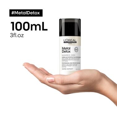 Crema Leave-in Metal Detox - L' Oreal Professionnel