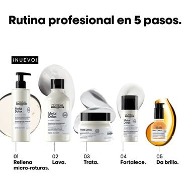 Crema Leave-in Metal Detox - L' Oreal Professionnel