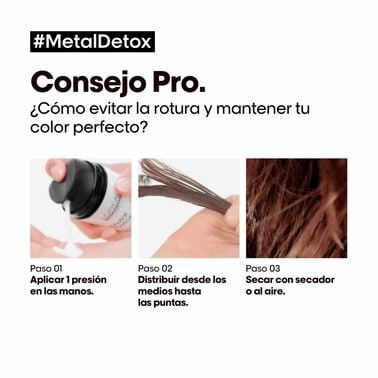 Crema Leave-in Metal Detox - L' Oreal Professionnel