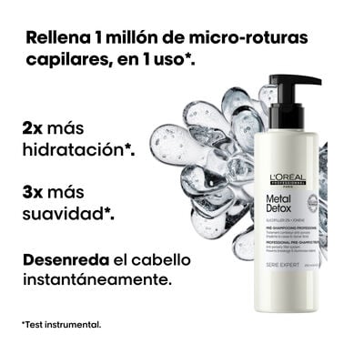 Tratamiento Pre Champú Metal Detox - L' Oreal Professionnel