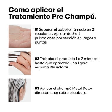 Tratamiento Pre Champú Metal Detox - L' Oreal Professionnel