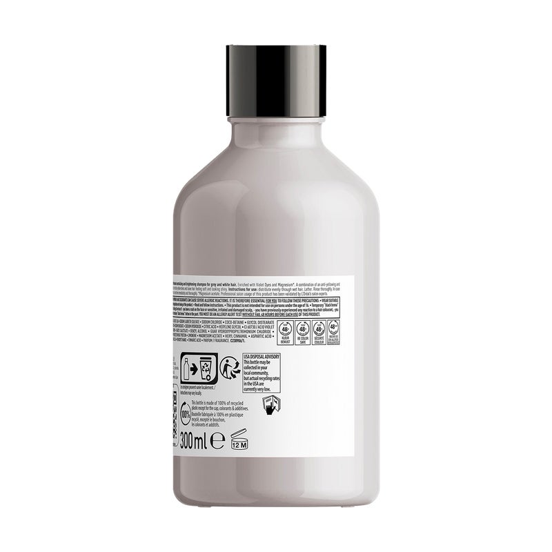 L’Oréal Professionnel - Champú Silver 1- 5
