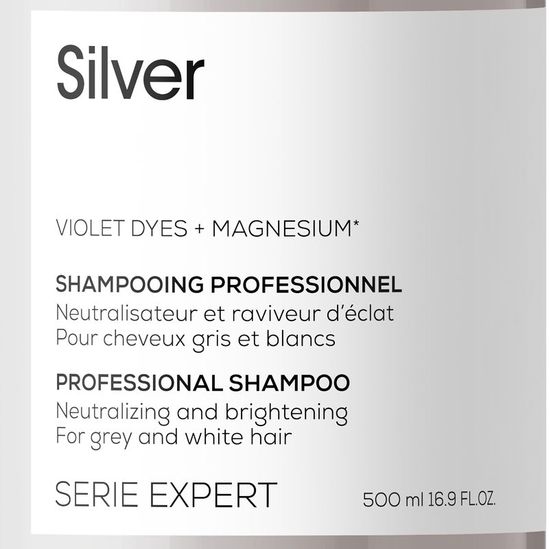 L’Oréal Professionnel - Champú Silver 1- 5