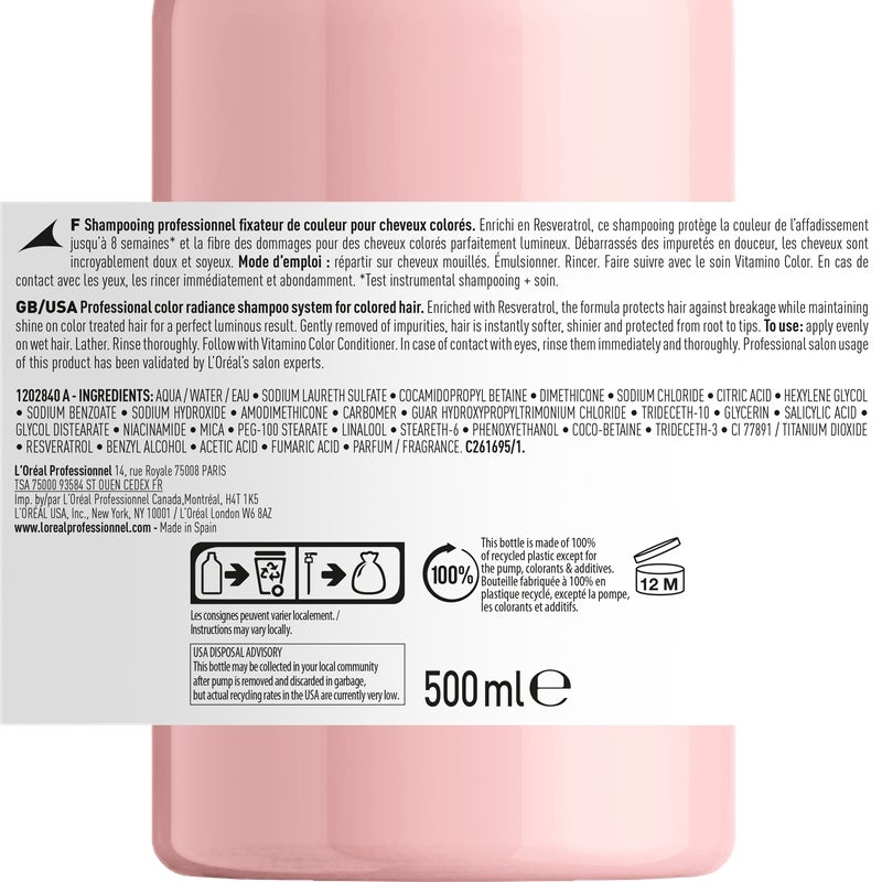 L’Oréal Professionnel - Vitamino Color Champú