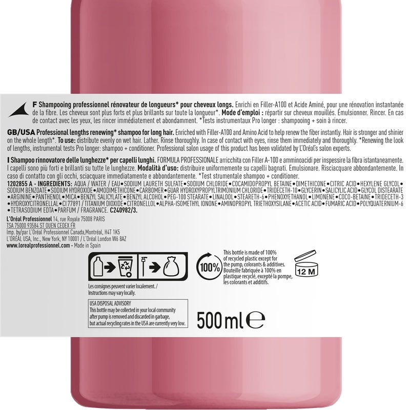 L’Oréal Professionnel - Pro Longer Champú