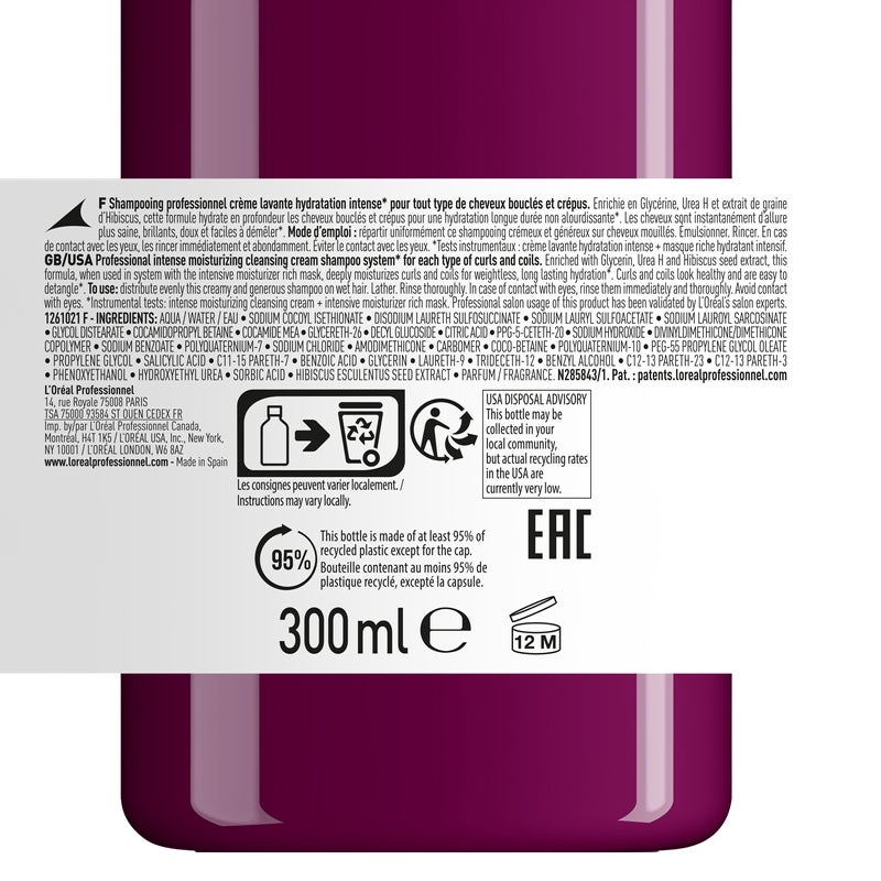 L’Oréal Professionnel - Curl Expression Gel Limpiador Champú