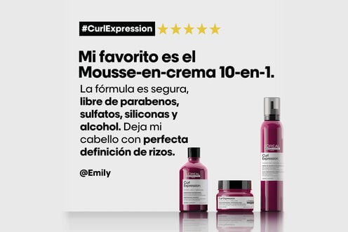 Crema Gelificada Curl Expression - L' Oreal Professionnel