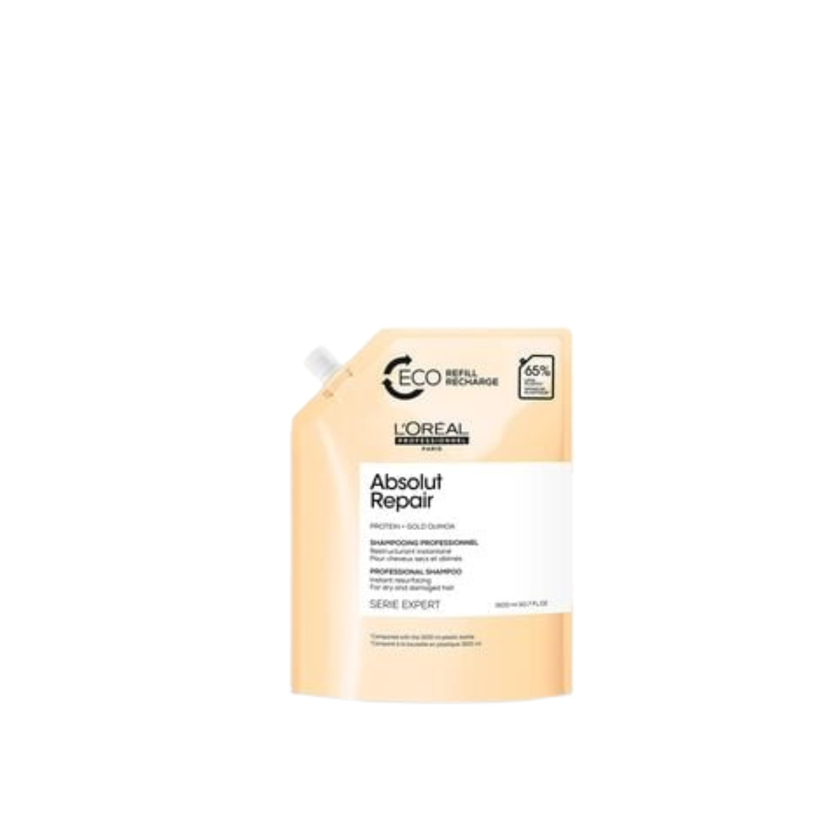 L’Oréal Professionnel - Refill - Absolut Repair Gold Champú - 1500 ml