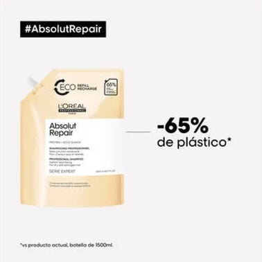 L’Oréal Professionnel - Refill - Absolut Repair Gold Champú - 1500 ml