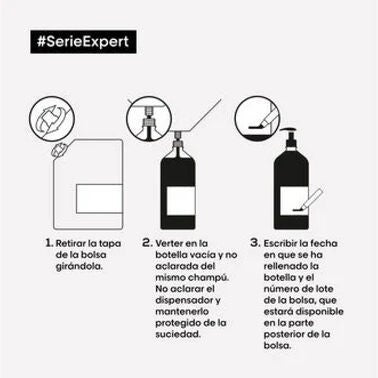 L’Oréal Professionnel - Refill - Absolut Repair Gold Champú - 1500 ml