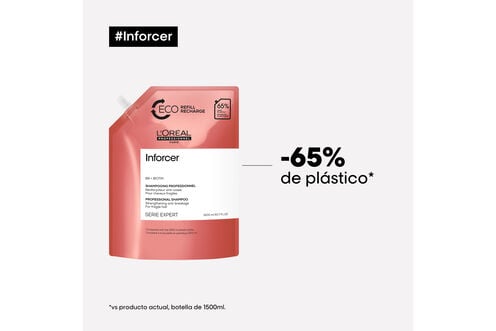 L’Oréal Professionnel - Refill - Inforcer Champú - 1500 ml