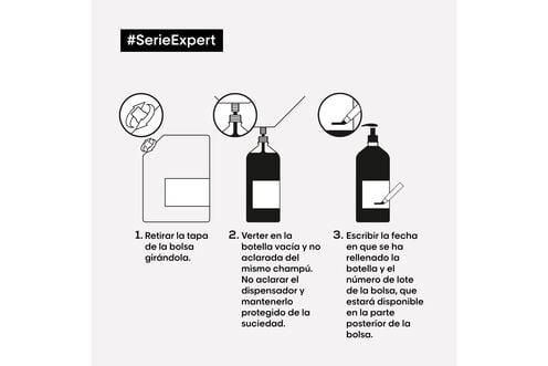 L’Oréal Professionnel - Refill - Inforcer Champú - 1500 ml