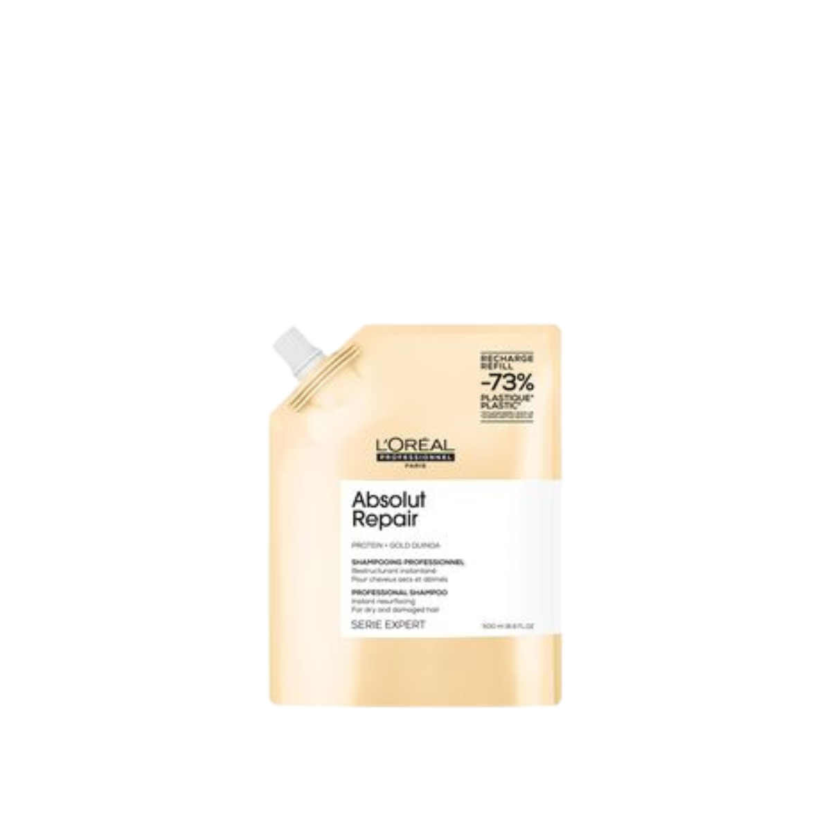 L’Oréal Professionnel - Refill Champú Absolut Repair - 500 ml