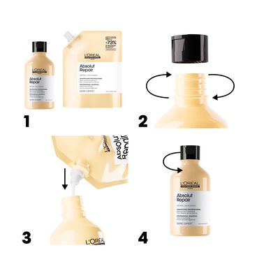 L’Oréal Professionnel - Refill Champú Absolut Repair - 500 ml