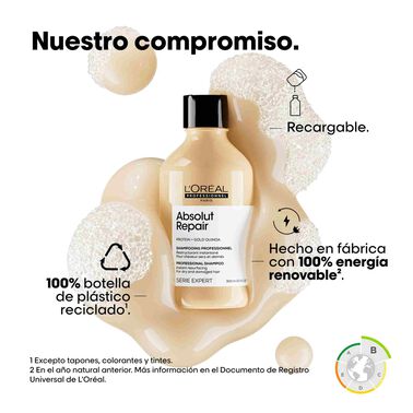 L’Oréal Professionnel - Refill Champú Absolut Repair - 500 ml