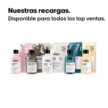 L’Oréal Professionnel - Refill Champú Absolut Repair - 500 ml