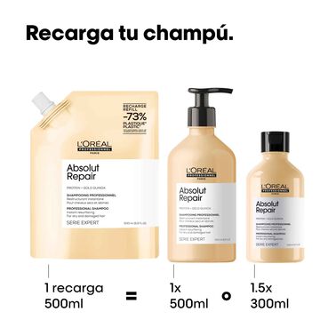L’Oréal Professionnel - Refill Champú Absolut Repair - 500 ml