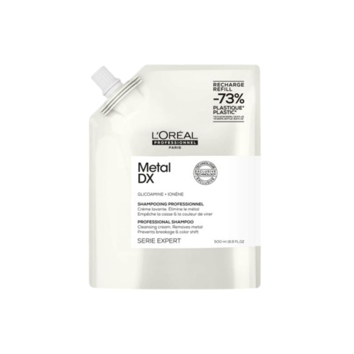 L’Oréal Professionnel - Refill Champú Metal Detox - 500 ml