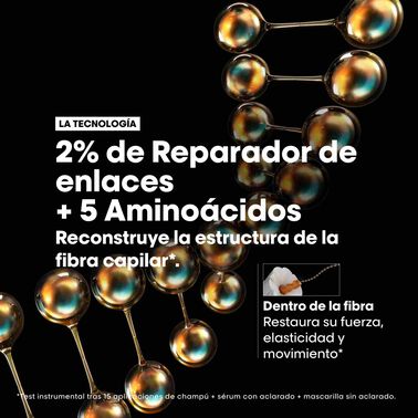 L’Oréal Professionnel - Refill Champú Absolut Repair Molecular - 500 ml