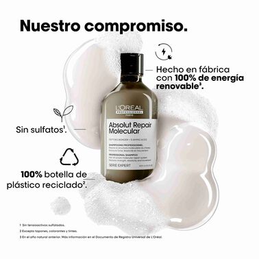 L’Oréal Professionnel - Refill Champú Absolut Repair Molecular - 500 ml