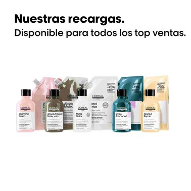 L’Oréal Professionnel - Refill Champú Absolut Repair Molecular - 500 ml
