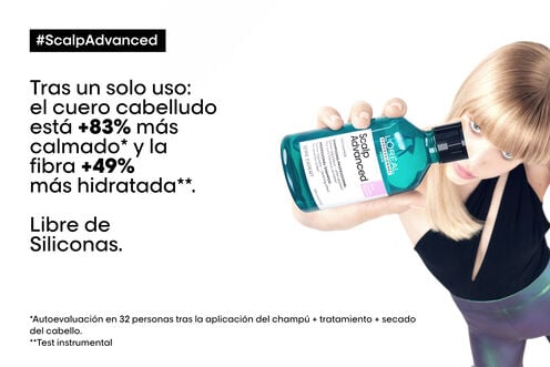 L'Oréal Professionnel - Serie Expert Scalp Advanced - Anti-Disconfort Champú - 300ml