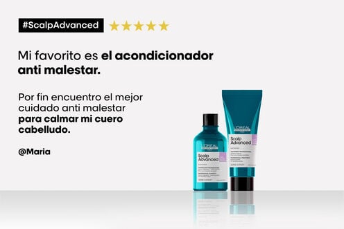 L'Oréal Professionnel - Serie Expert Scalp Advanced - Anti-Disconfort Champú - 300ml