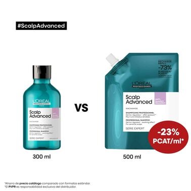 L'Oréal Professionnel - Serie Expert Scalp Advanced - Anti-Disconfort Champú - 300ml