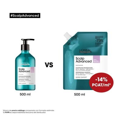 L'Oréal Professionnel - Serie Expert Scalp Advanced - Anti-Disconfort Champú - 300ml