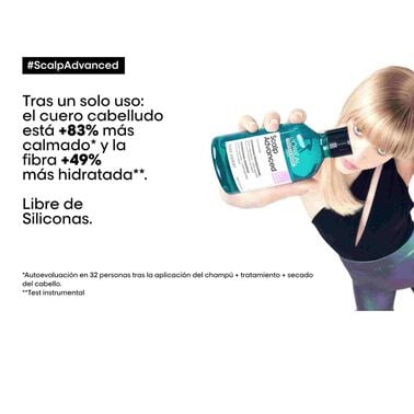 L'Oréal Professionnel - Serie Expert Scalp Advanced - Anti-Disconfort Champú - 300ml