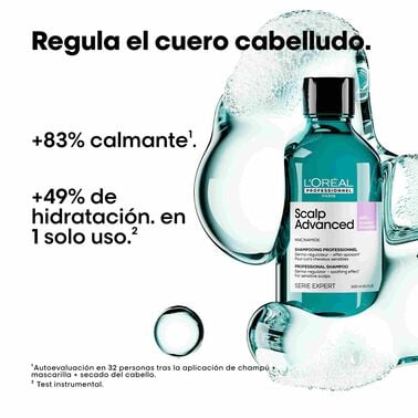L'Oréal Professionnel - Serie Expert Scalp Advanced - Anti-Disconfort Champú - 300ml