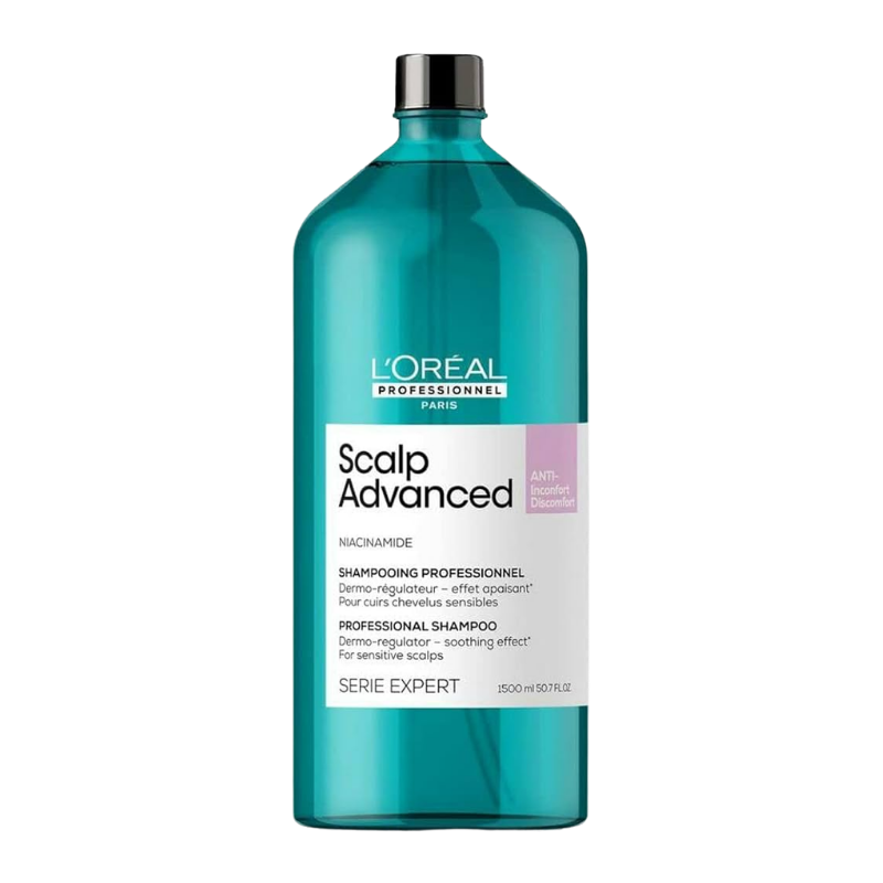 L'Oréal Professionnel - Serie Expert Scalp Advanced - Anti-Disconfort Champú - 1500ml