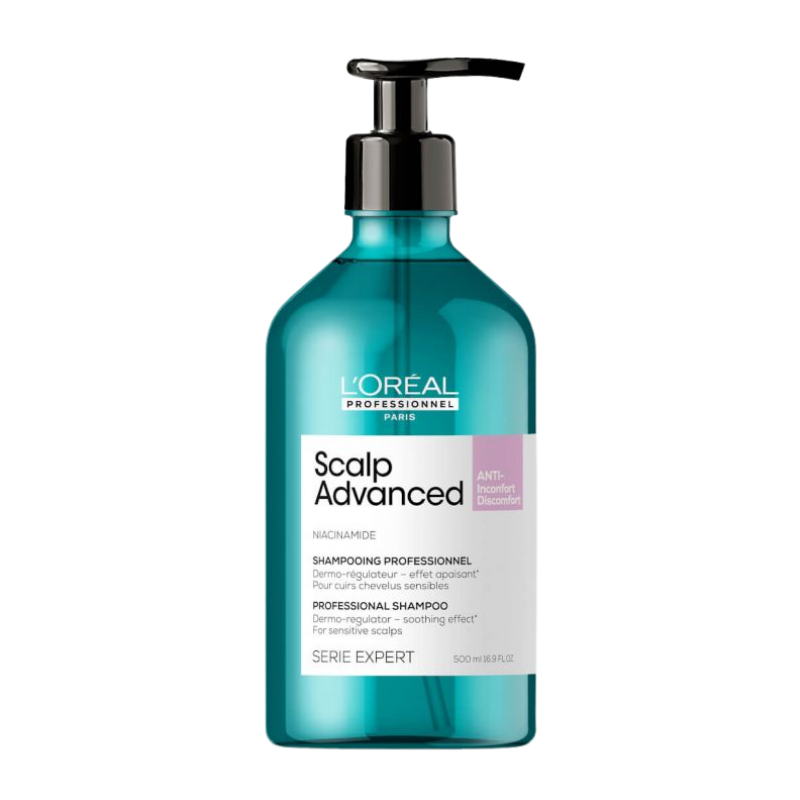 L'Oréal Professionnel - Serie Expert Scalp Advanced - Anti-Disconfort Champú - 500ml