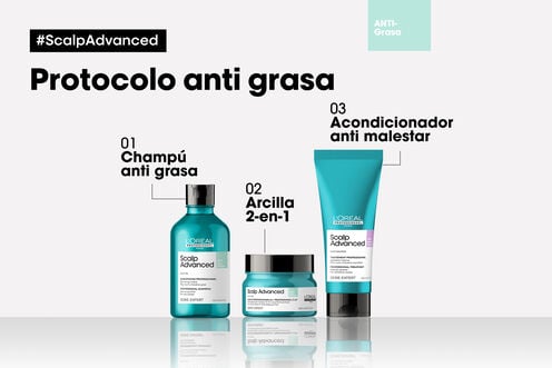 Champú Scalp Advanced Anti-Grasa - L' Oreal Professionnel