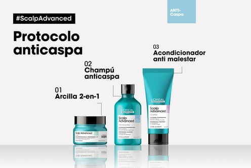 L'Oréal Professionnel - Serie Expert Scalp Advanced - Anti-Caspa Champú - 300ml