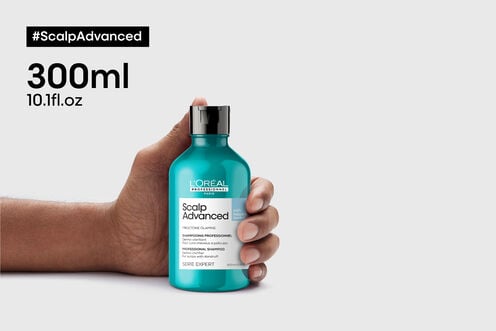 L'Oréal Professionnel - Serie Expert Scalp Advanced - Anti-Caspa Champú - 300ml