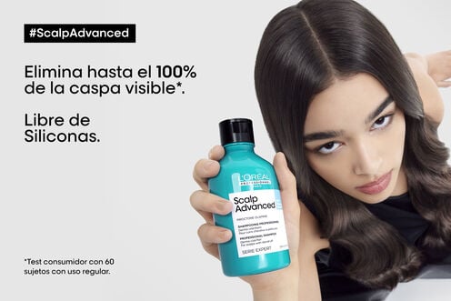 L'Oréal Professionnel - Serie Expert Scalp Advanced - Anti-Caspa Champú - 300ml