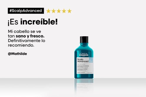 L'Oréal Professionnel - Serie Expert Scalp Advanced - Anti-Caspa Champú - 300ml