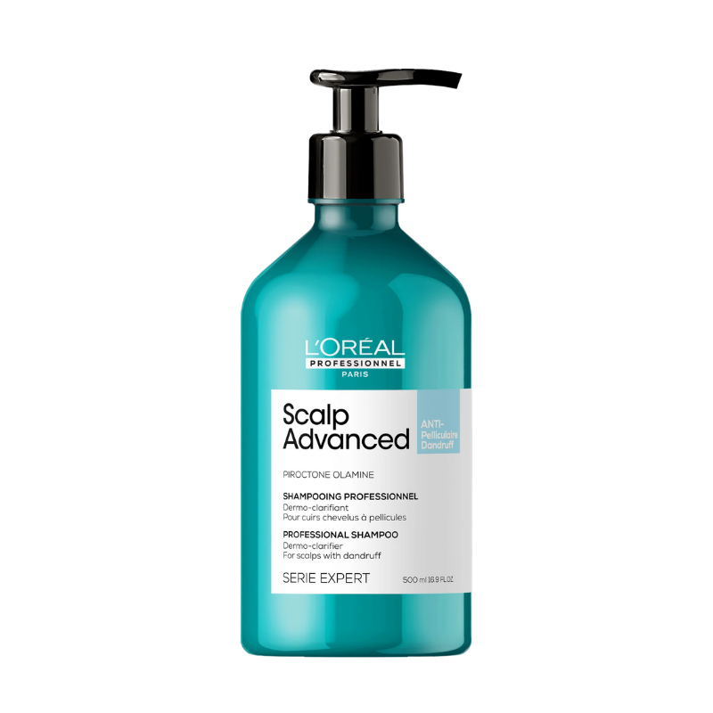 L'Oréal Professionnel - Serie Expert Scalp Advanced - Anti-Caspa Champú - 500ml